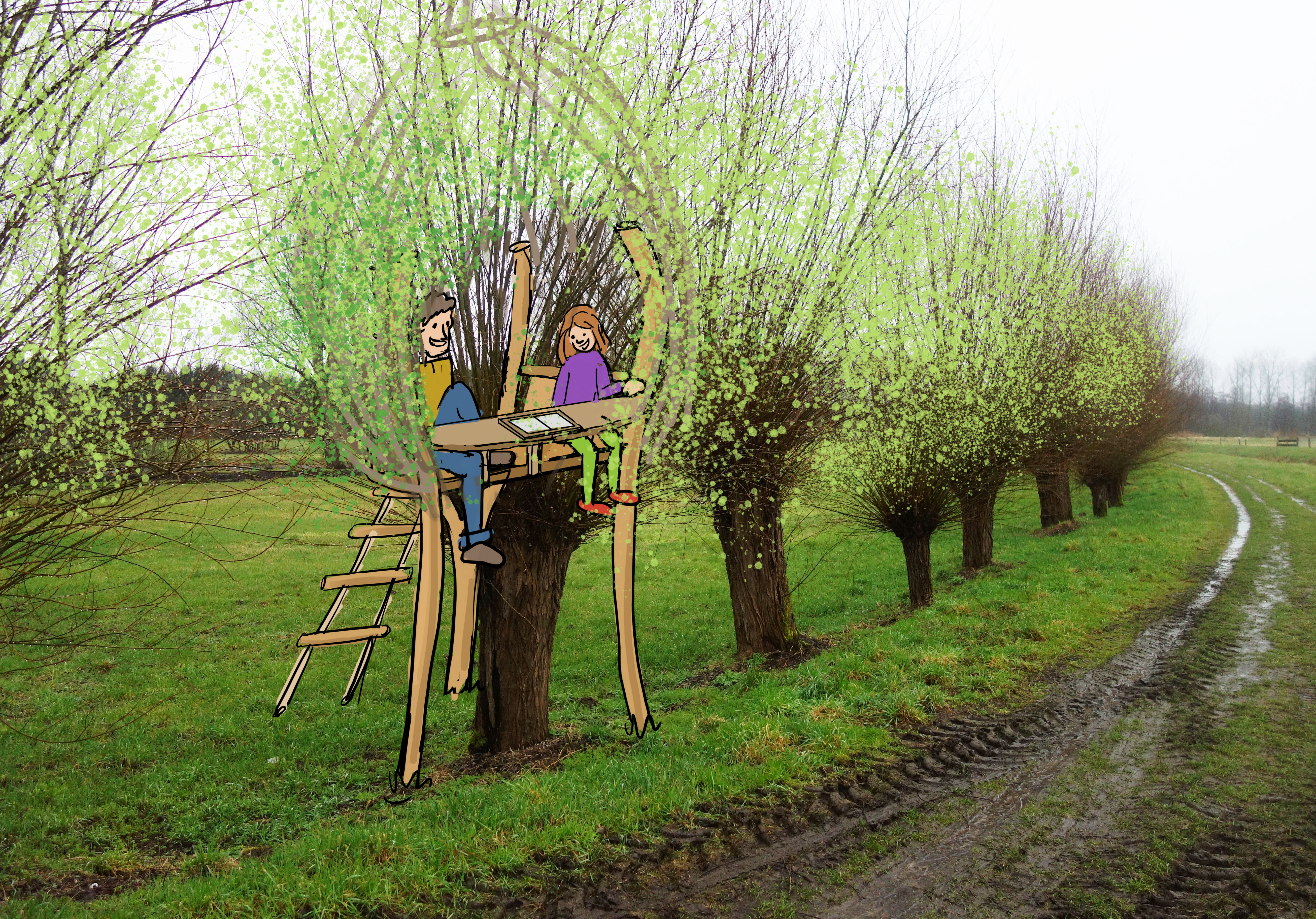 Beleefroute erfgoed Zichem