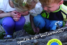 Boekje Spelen met buitenruimte
