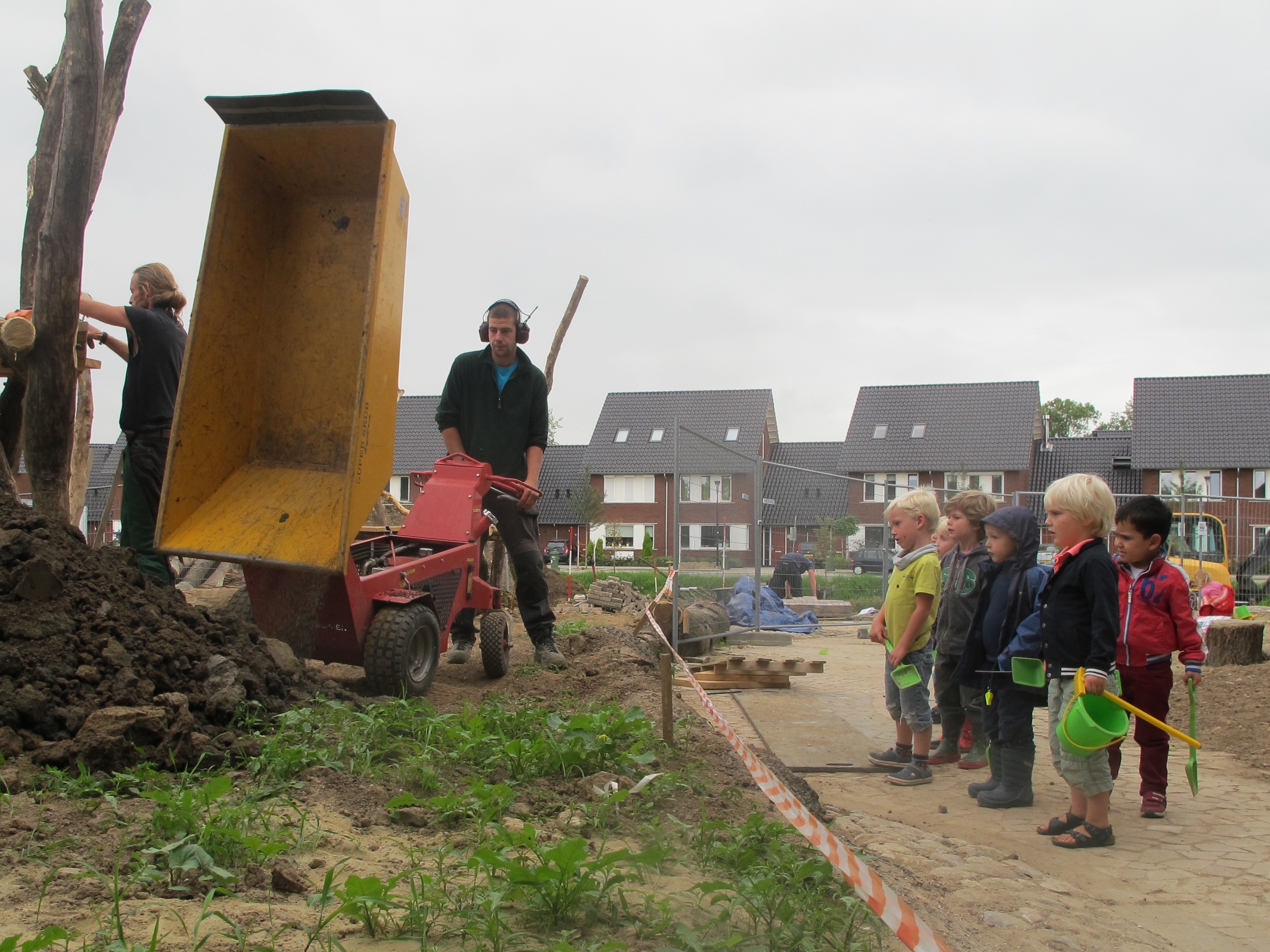 groen schoolplein