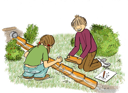 Educatie Communicatie Illustratie