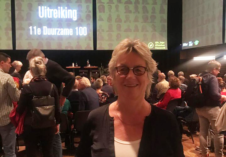Tiny in de duurzame top 100